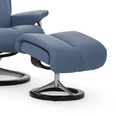 Stressless Magic Signature Chair With Footstool, available in other colours