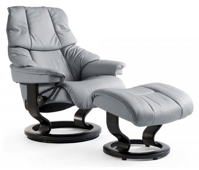 Stressless Reno Classic Chair With Footstool, available in other colours