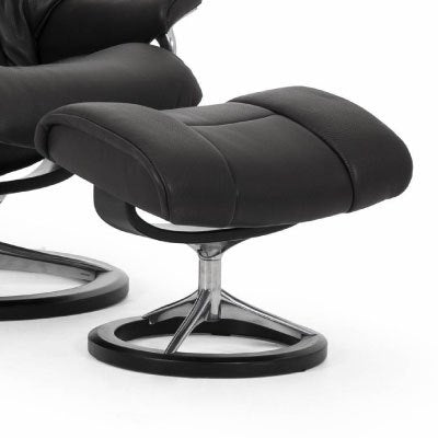 Stressless Reno Signature Chair With Footstool, available in other colours