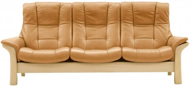 Stressless Buckingham 3 Seater High Back Sofa, available in other colours
