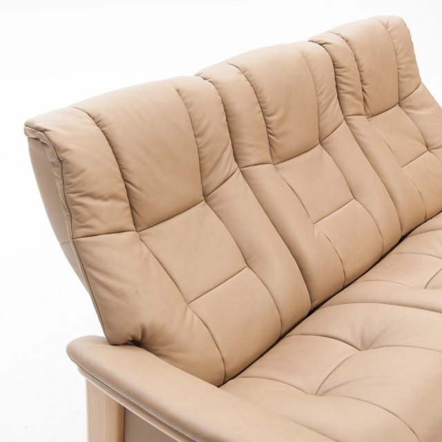 Stressless Buckingham 3 Seater High Back Sofa, available in other colours