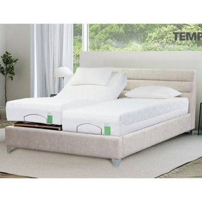 Tempur Genoa Bedstead (Malt Tweed)