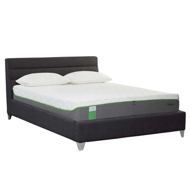 Tempur Genoa Bedstead (Slate Tweed)