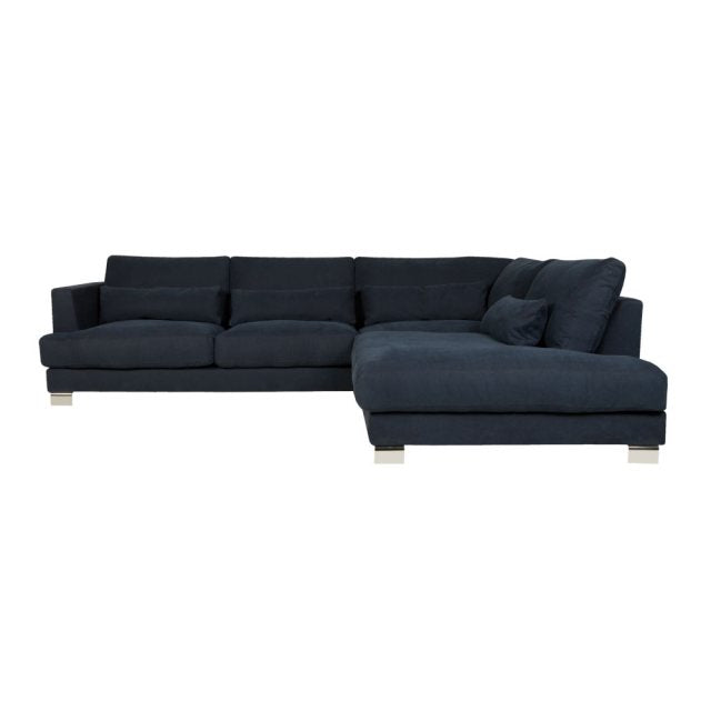 Brandon Set 2 RHF Luxury Sofa available at Hunters Furniture Derby