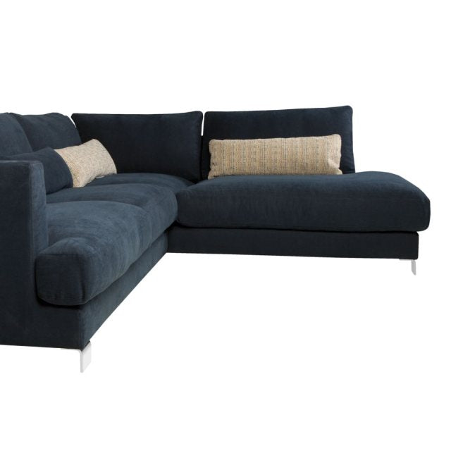 Brandon Set 2 RHF Luxury Sofa available at Hunters Furniture Derby