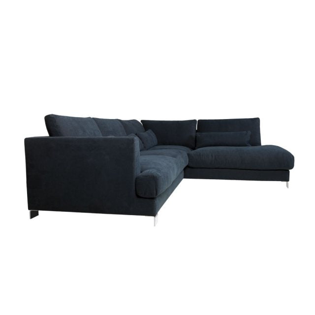 Brandon Set 2 RHF  Luxury Sofa available at Hunters Furniture Derby