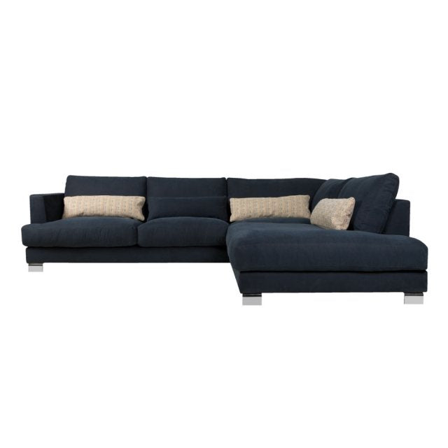 Brandon Set 2 RHF  Luxury Sofa available at Hunters Furniture Derby
