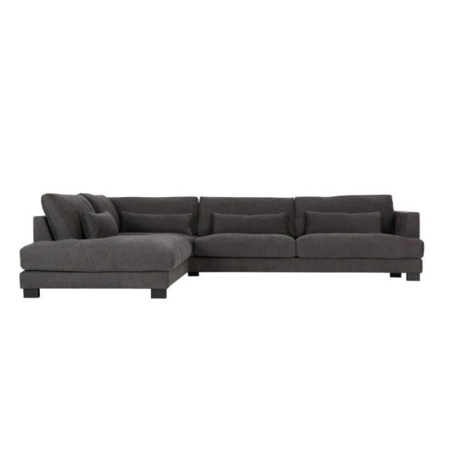 Brandon Set 3 LHF Luxury Sofa available at Hunters Furniture Derby