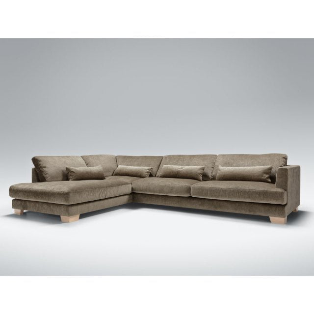 Brandon Set 3 LHF Luxury Sofa available at Hunters Furniture Derby