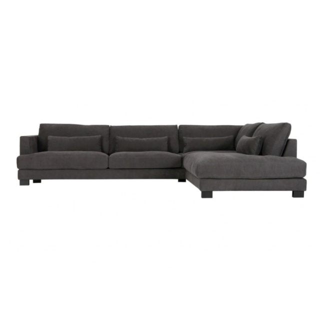 Brandon Set 3 RHF Luxury Sofa available at Hunters Furniture Derby