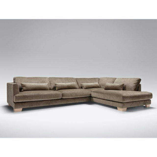 Brandon Set 3 RHF Luxury Sofa available at Hunters Furniture Derby