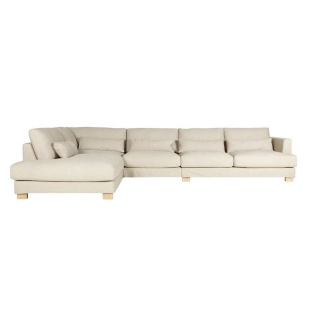 Brandon Set 4 LHF Luxury Sofa available at Hunters Furniture Derby