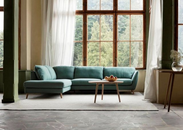 Stella Set 4 RHF Sofa In Standard Interior available at Hunters Furniture Derby