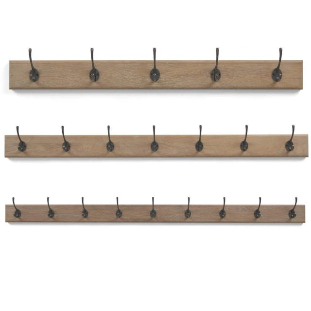 Neptune Edinburgh Oak Coat Rack available at Hunters Furniture Derby