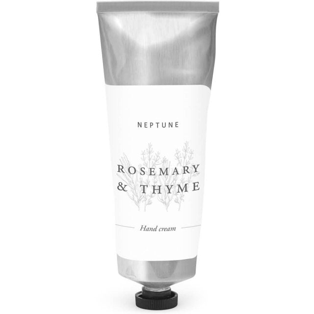 Neptune Rosemary & Thyme Hand Cream available at Hunters Furniture Derby