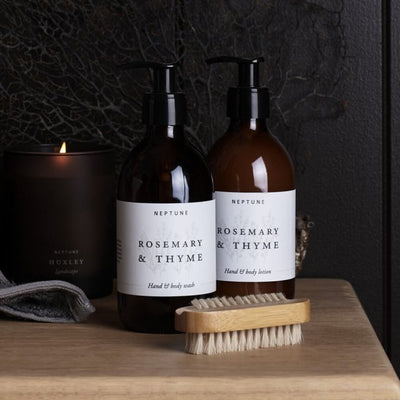 Neptune Rosemary & Thyme Hand & Body Lotion available at Hunters Furniture Derby