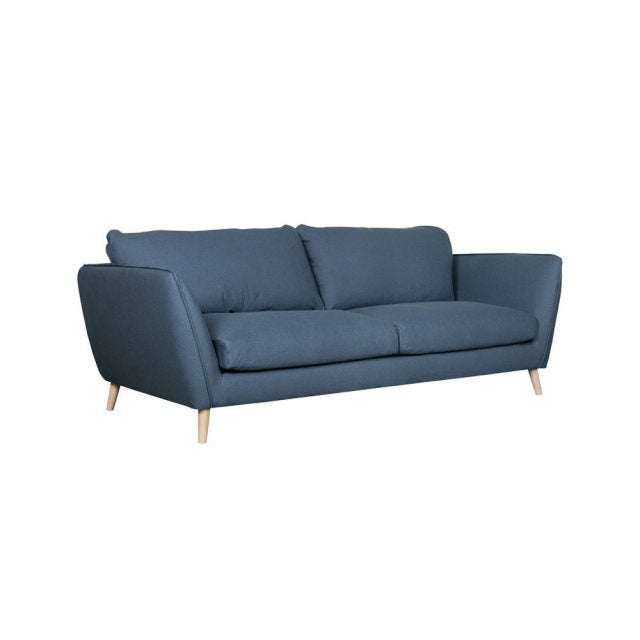 Stella 3 Seater Sofa In Lux Interior available at Hunters Furniture Derby