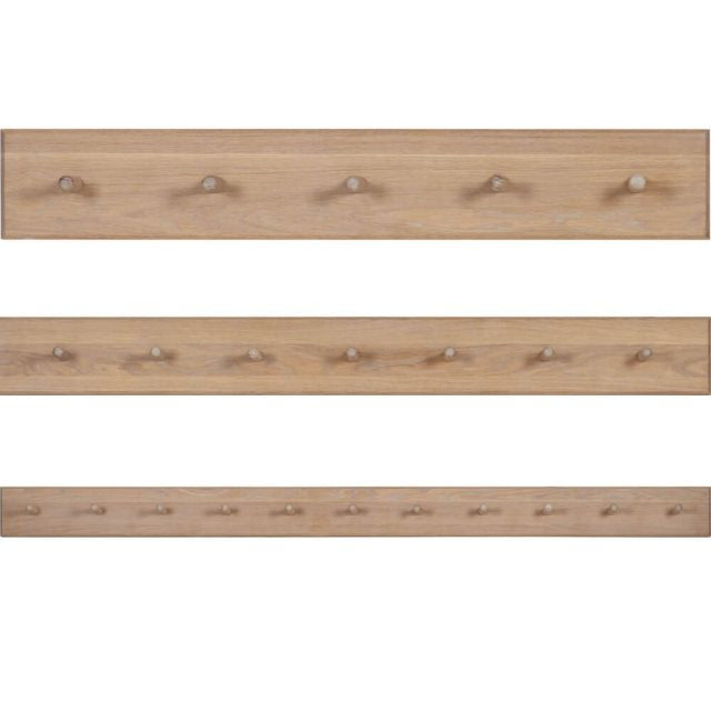 Neptune Wardley Natural Oak Coat Rack available at Hunters Furniture Derby