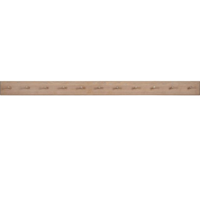 Neptune Wardley Natural Oak 6 Foot Eleven Hook Coat Rack