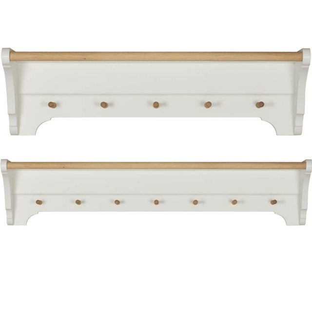 Neptune Chichester Laundry Shelf with pegs
