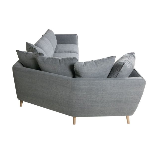 Stella Set 5 LHF Sofa In Lux Interior available at Hunters Furniture Derby