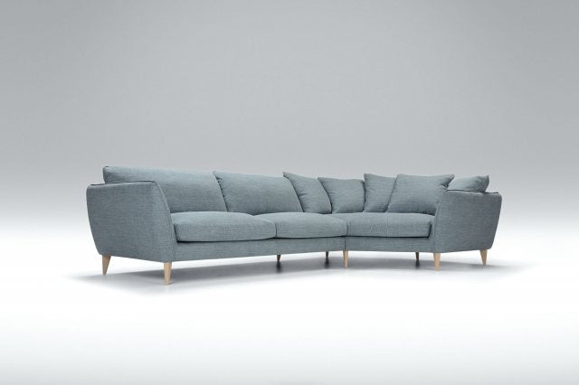 Stella Set 5 LHF Sofa In Lux Interior available at Hunters Furniture Derby
