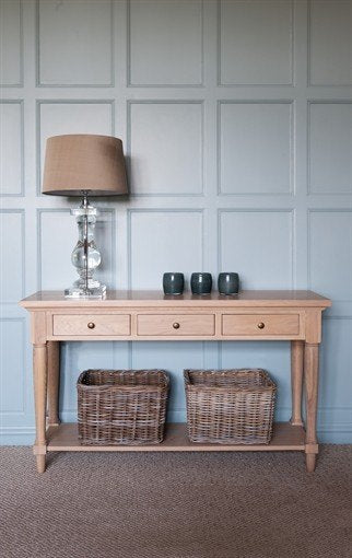 Neptune Henley Console Table