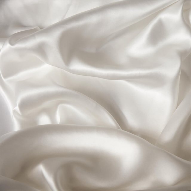 Belledorm Mulberry 100% Silk 450 Thread Count Flat Sheet available at Hunters Furniture Derby