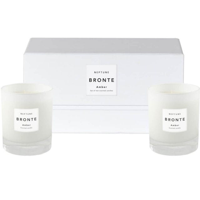 Neptune Bronte Set of 2 Scented Candles available at Hunters Furniture Derby