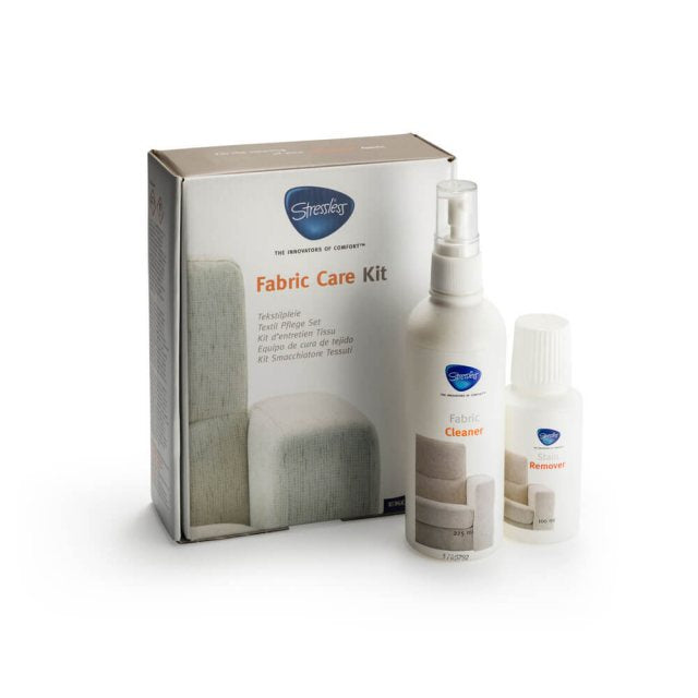 Stressless Fabric Care Kit cleaning elements