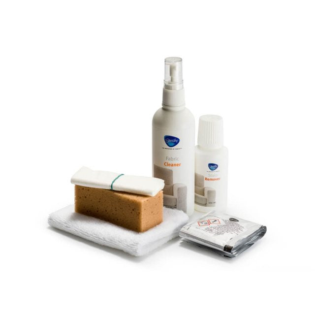 Stressless Fabric Care Kit all contents
