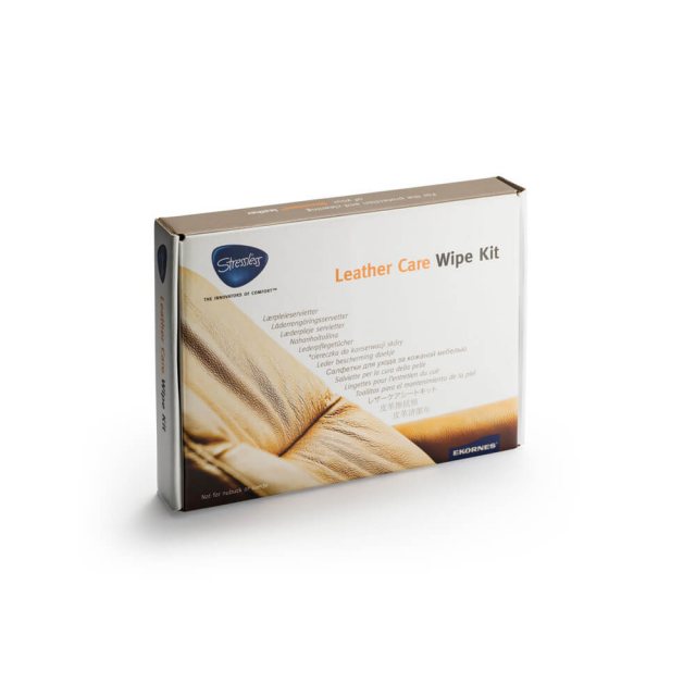 Stressless Leather Care Wipe Kit