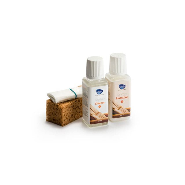 Stressless Leather Care Kit contents