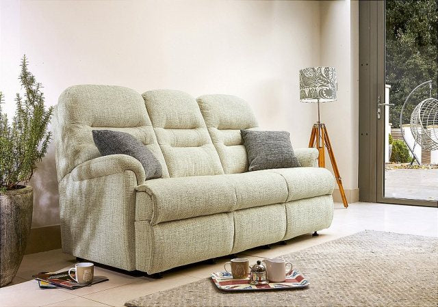 Sherborne Keswick 3 Seater Reclining Sofa available Hunters Furniture Derby