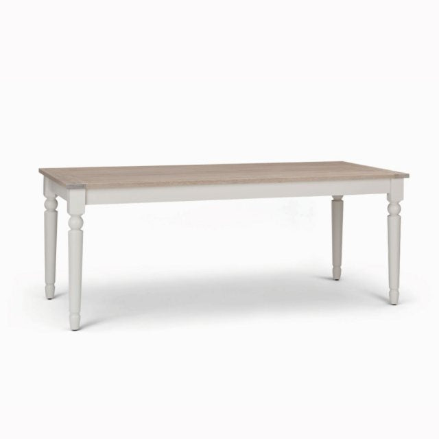 Neptune Suffolk Rectangular Table (8 Seater) available at Hunters Furniture Derby