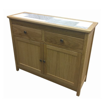 Anbercraft Beaumont Tile Top Large Sideboard available at Hunters Furniture Derby