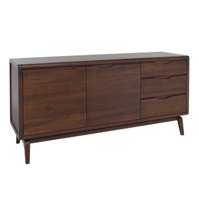 Ercol Lugo Large Sideboard available at Hunters Furniture Derby