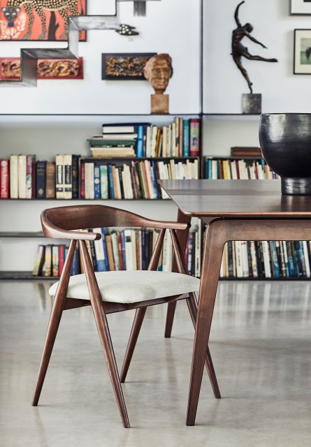 Ercol Lugo Dining Armchair available at Hunters Furniture Derby