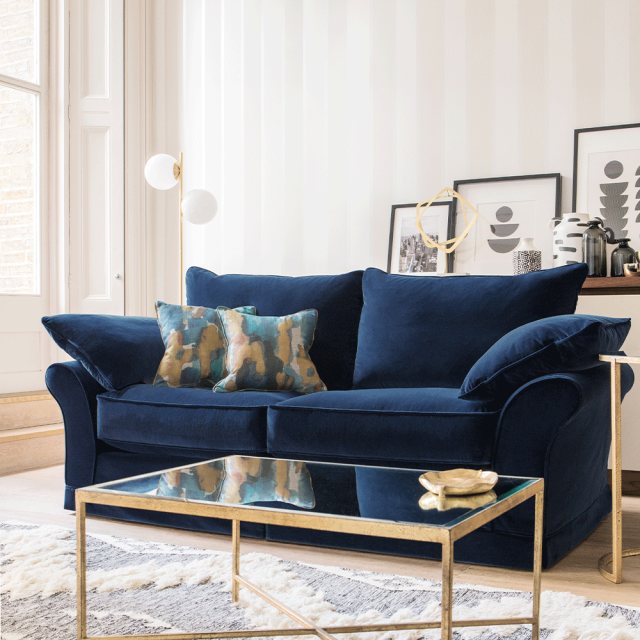 Collin and Hayes Miller Large Sofa &