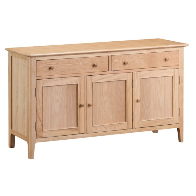 Tansley 3 Door Sideboard available at Hunters Furniture Derby
