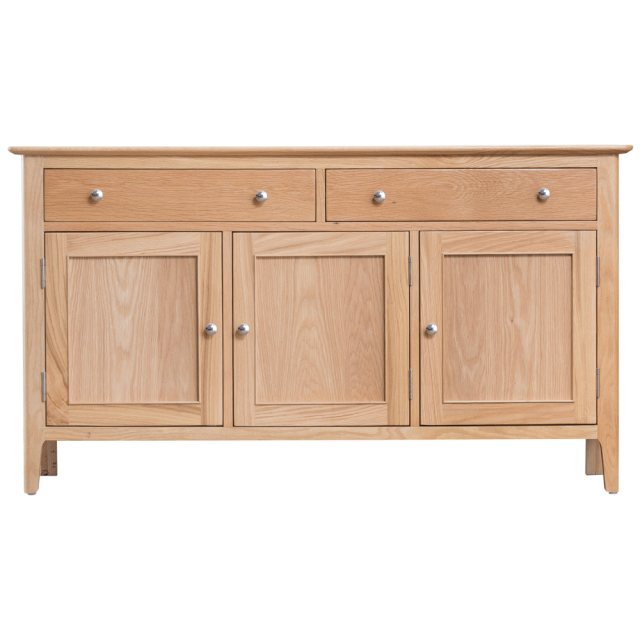 Tansley 3 Door Sideboard available at Hunters Furniture Derby