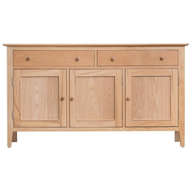 Tansley 3 Door Sideboard available at Hunters Furniture Derby