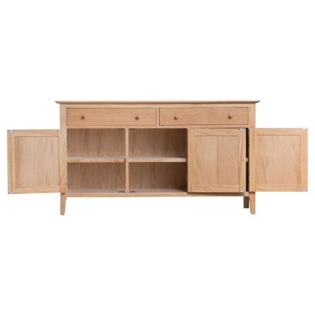 Tansley 3 Door Sideboard available at Hunters Furniture Derby