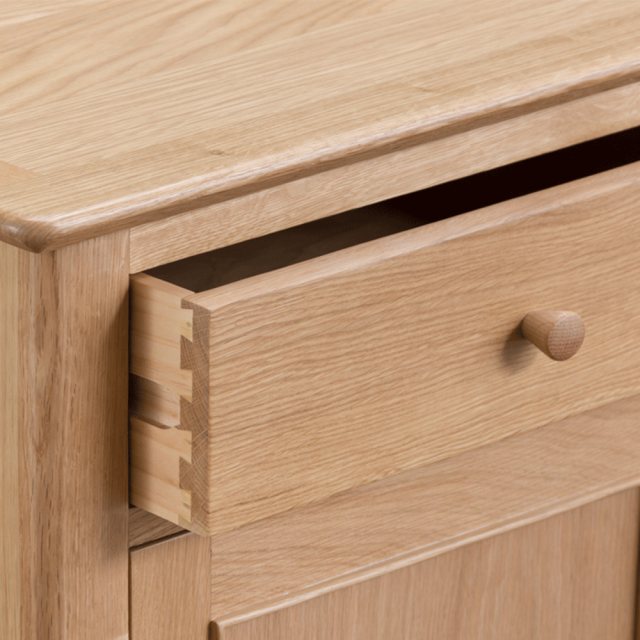 Tansley 3 Door Sideboard available at Hunters Furniture Derby
