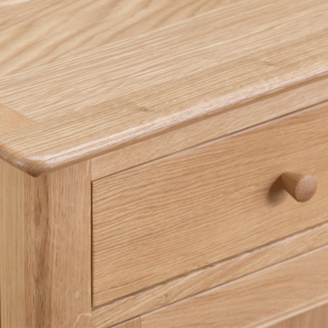 Tansley 3 Door Sideboard available at Hunters Furniture Derby