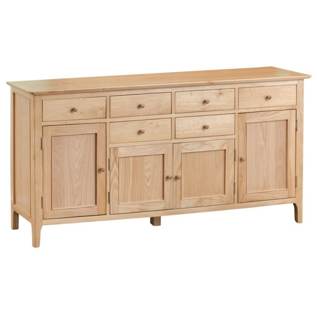 Tansley 4 Door Sideboard available at Hunters Furniture Derby