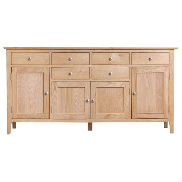 Tansley 4 Door Sideboard available at Hunters Furniture Derby