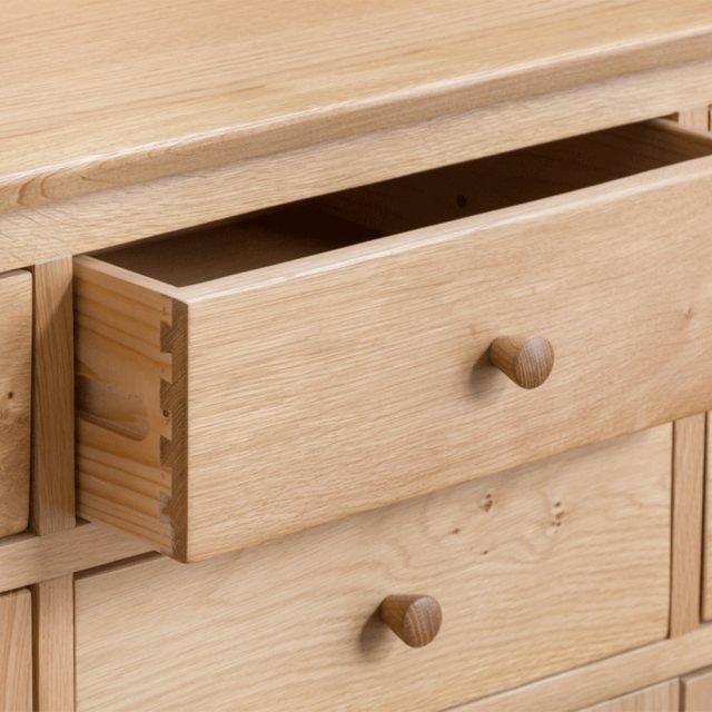 Tansley 4 Door Sideboard available at Hunters Furniture Derby
