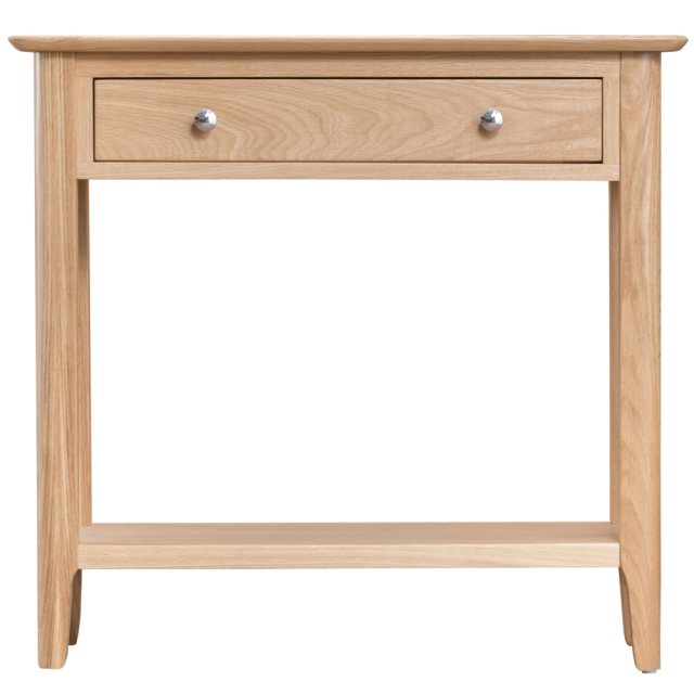 Tansley Console Table available at Hunters Furniture Derby