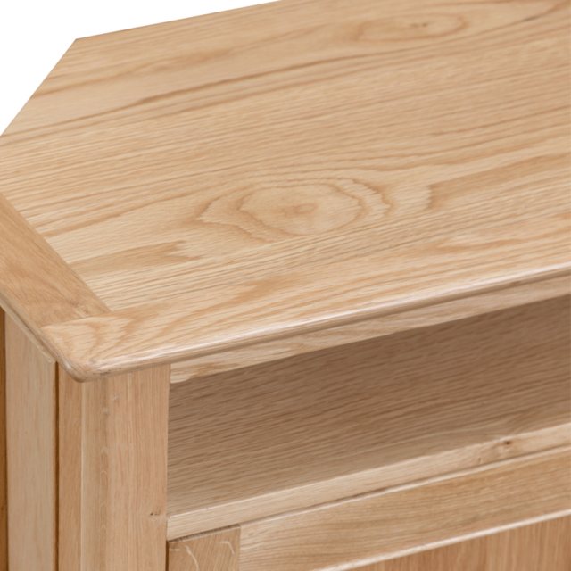 Tansley Corner TV Cabinet available at Hunters Furniture Derby
